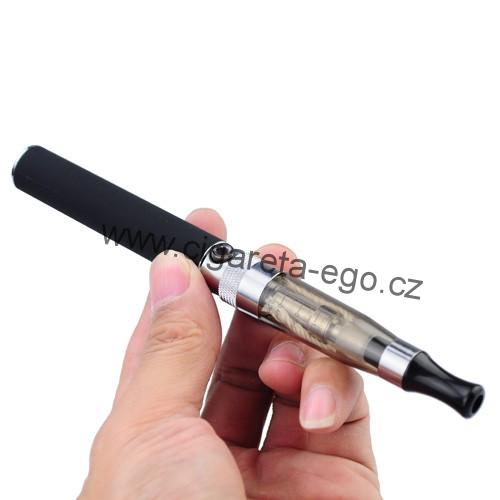 E-cigareta eGo CE 5 start set 1100 mAh, 1ks černá + adaptér