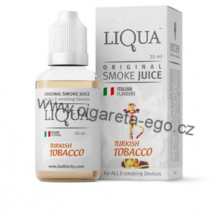 Liqua 10ml Turecký tabák 12mg