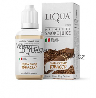 E-Liquid Liqua Kubánský doutníkový  tabák 10 ml 6mg