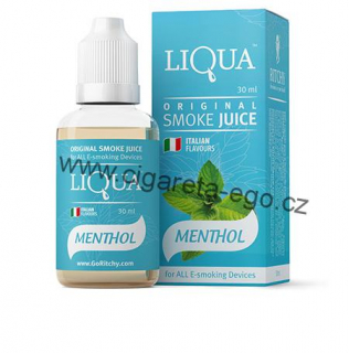 Liqua menthol 10 ml 6mg