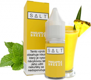 Liquid Juice Sauz SALT Pineapple Breeze 10ml - 10mg
