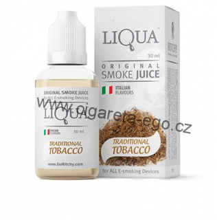 E-Liquid Liqua Traditional Tobacco 10ml 6mg