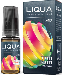 Liquid LIQUA MIX Tutti Frutti 3mg 10ml