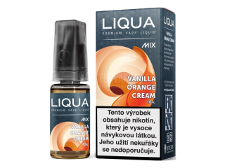 Liquid LIQUA MIX Vanilla Orange Cream 10ml 6mg