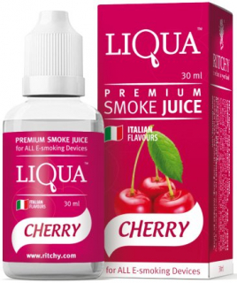 E-Liquid Liqua Cherry 30 ml - 3 mg 