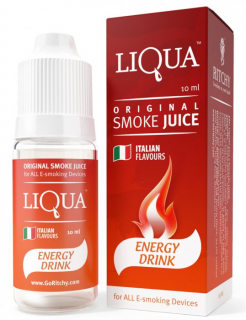 Liquid LIQUA Energetický nápoj 30ml, 3mg 