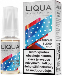 Liquid LIQUA Elements American Blend 10ml-12mg