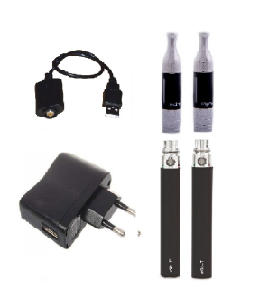 E-cigareta aspire ET-S Victory 1100 mAh, 2ks black