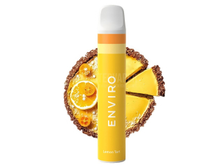 Jednorázová elektronická cigareta Enviro - Lemon Tart 20mg