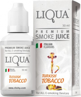 Liqua 30ml Turecký tabák 18mg