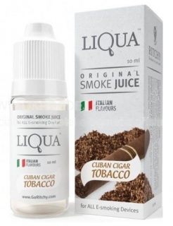 E-Liquid Liqua Kubánský doutníkový  tabák 30 ml 6 mg 