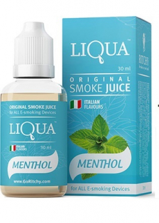 Liqua menthol 0 mg 30 ml 