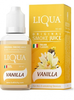 E-Liquid Liqua Vanilka 30ml 6mg  nikotin