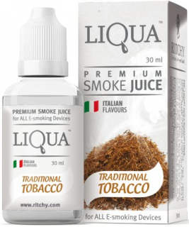 E-Liquid Liqua Traditional Tobacco 30ml 0mg