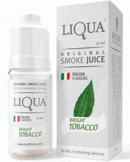 E-Liquid Liqua Bright Tobacco 30 ml 0mg 