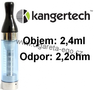 Clearomizer Kangertech CC/T2 2,4ml 2.2ohm Blue