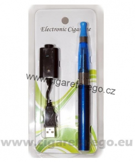 GoTech Elektronická cigareta eGo CE 4 modrá, 1ks, 1100 mAh 