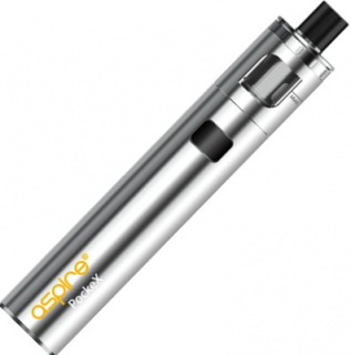 E- cigareta aSpire PockeX AIO 1500mAh Matte Stainless Steel