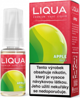 Liquid LIQUA CZ Elements Apple 10ml-3mg (jablko)