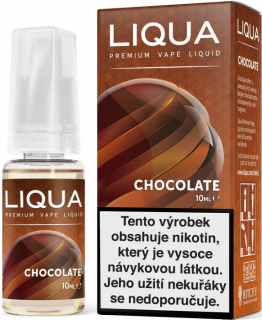 Liquid LIQUA CZ Elements Chocolate 10ml-3mg (čokoláda)