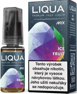 Liquid LIQUA CZ MIX Ice Fruit 3mg 10ml