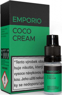 Liquid EMPORIO Coco Cream 10ml -18mg