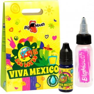 Příchuť Big Mouth All Loved Up - Viva Mexico (kaktus a citron)