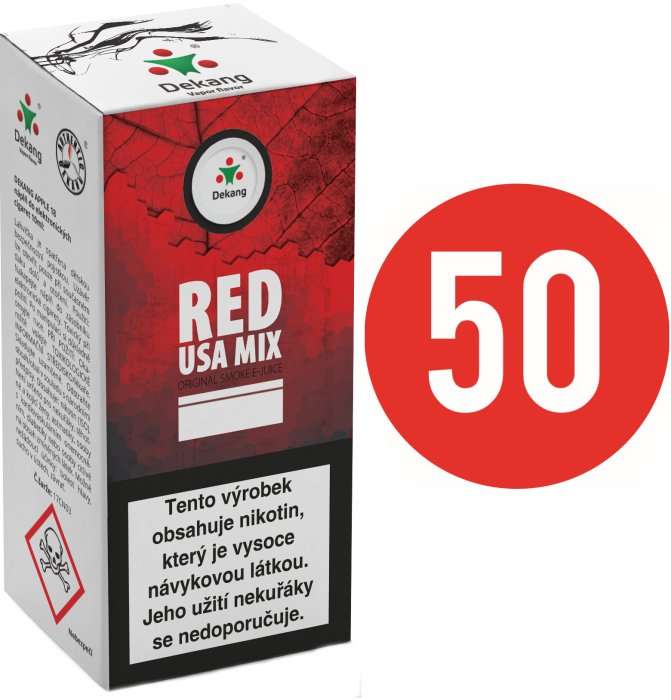 Liquid Dekang Fifty Red USA Mix 10ml - 6mg