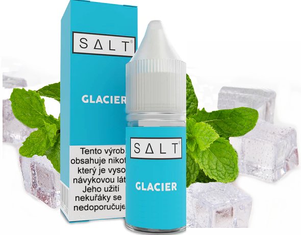 Liquid Juice Sauz SALT Glacier 10ml - 10mg