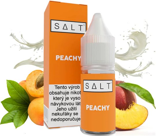 Liquid Juice Sauz SALT Peachy 10ml - 5mg