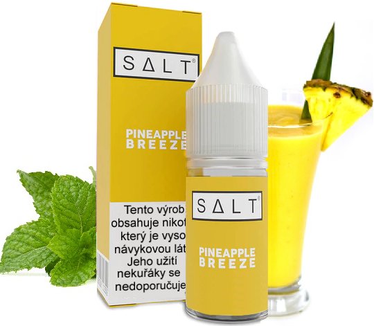 Liquid Juice Sauz SALT Pineapple Breeze 10ml - 5mg
