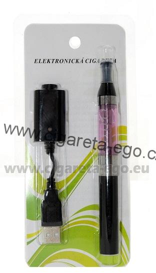 GoTech Elektronická cigareta eGo CE 9 start set 1100 mAh, 1ks + adaptér