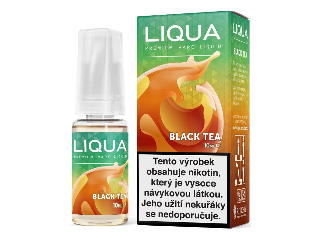 Liquid LIQUA Elements Black Tea 10ml 3mg