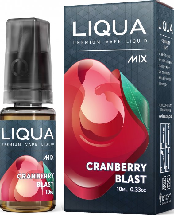 Liquid LIQUA CZ MIX Cranberry Blast 3mg 10ml