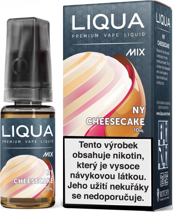 Liquid LIQUA MIX NY Cheesecake 6mg 10ml
