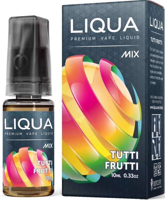 Liquid LIQUA MIX Tutti Frutti 12mg 10ml