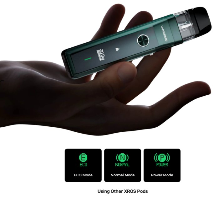 Elektronická cigareta Vaporesso XROS PRO Pod 1200mAh Silver