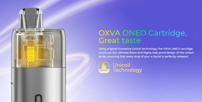 Elektronická cigareta OXVA ONEO Pod 1600mAh Silky Brown