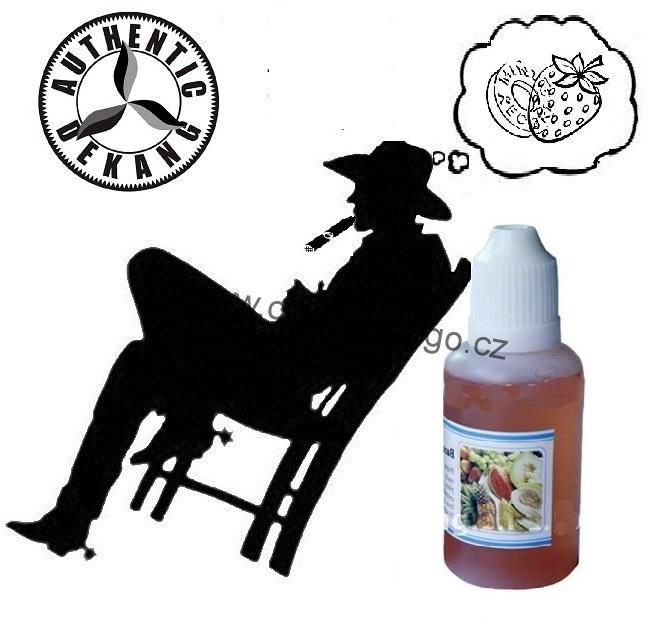Liquid Dekang Strawberry mint 10ml (Jahoda s mátou)3mg