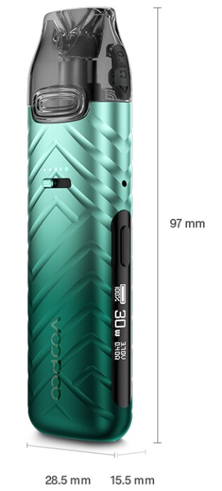 Elektronická cigareta VOOPOO VMATE PRO Power 900mAh Whorl Dawn