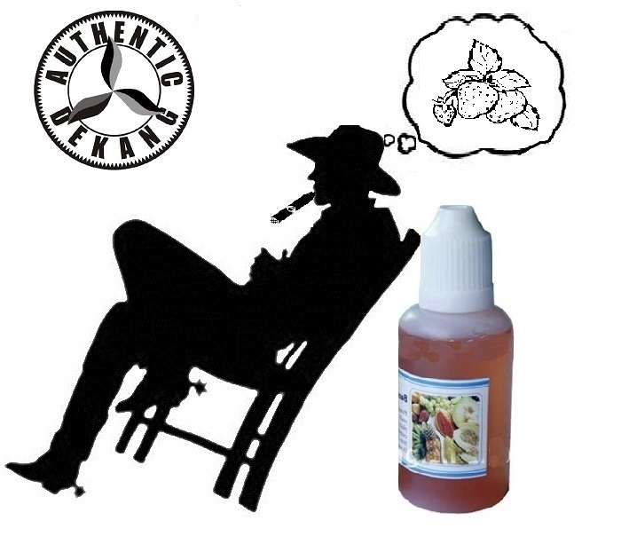 Liquid Dekang Wild Strawberry 30 ml - 3 mg (Lesní jahoda)