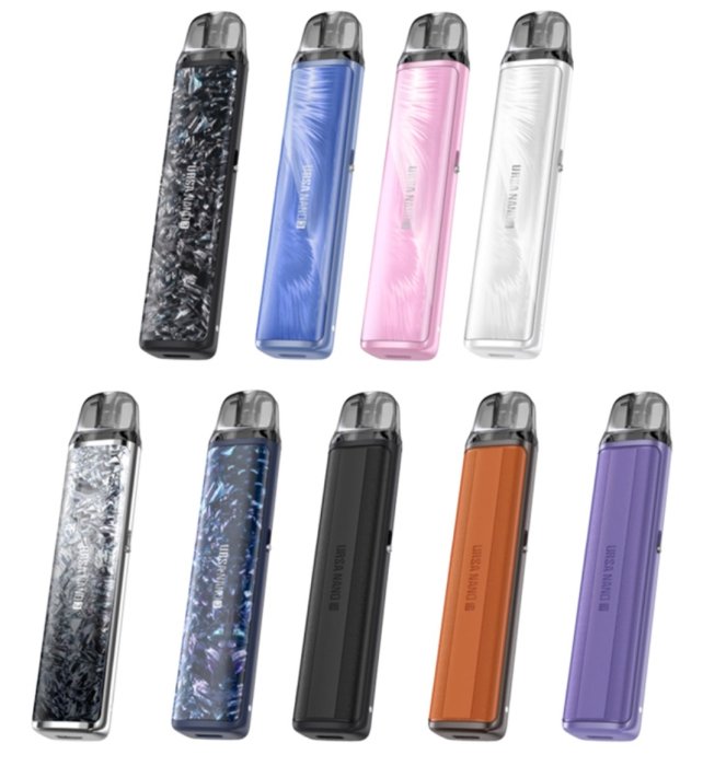 Elektronická cigareta Lost Vape URSA Nano 3 Pod 1200mAh Twill Orange