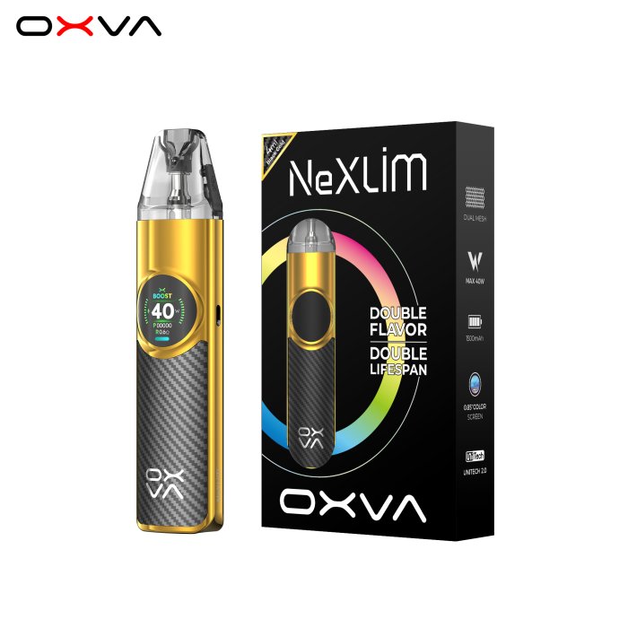 Elektronická cigareta OXVA NeXLIM 1500mAh Pine Green