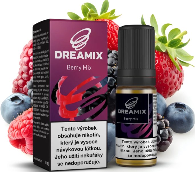 Liquid Dreamix - Lesní směs (Berry Mix) 10ml - 18mg