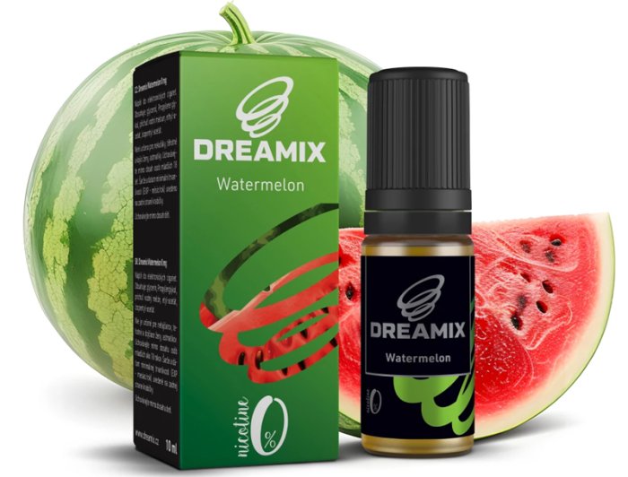 Liquid Dreamix - Vodní meloun (Watermelon) 10ml - 3mg