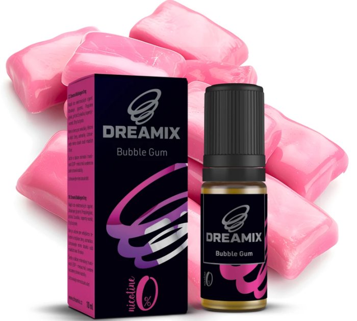 Liquid Dreamix - Žvýkačka (Bubblegum) 10ml - 12mg