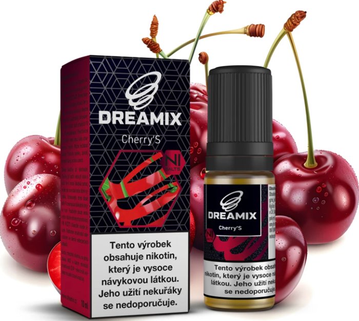 Liquid Dreamix SALT Třešeň (Cherry'S) 10ml - 20mg