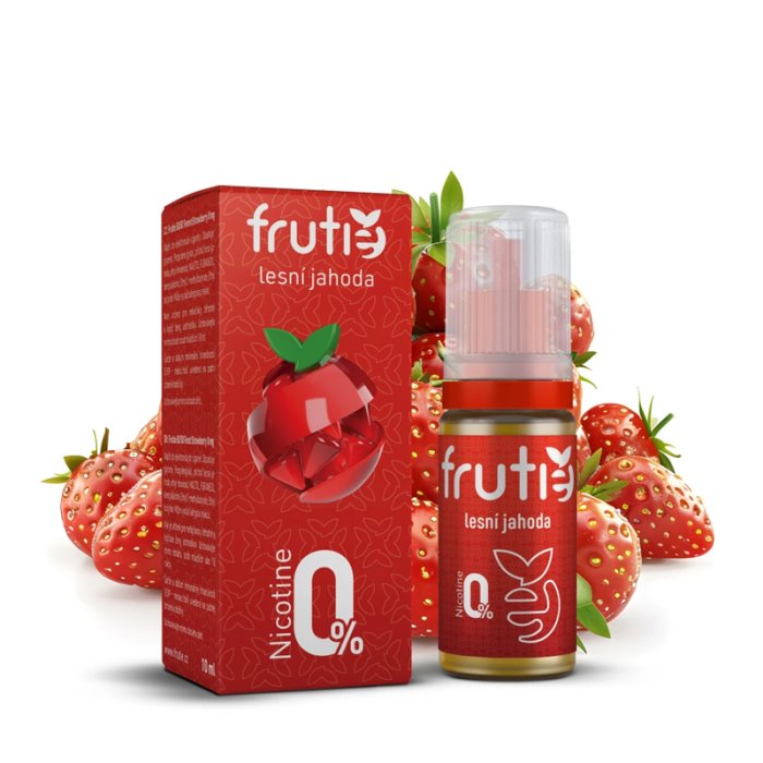 Liquid Frutie 50/50 - Lesní jahoda (Forest Strawberry) 10ml - 6mg