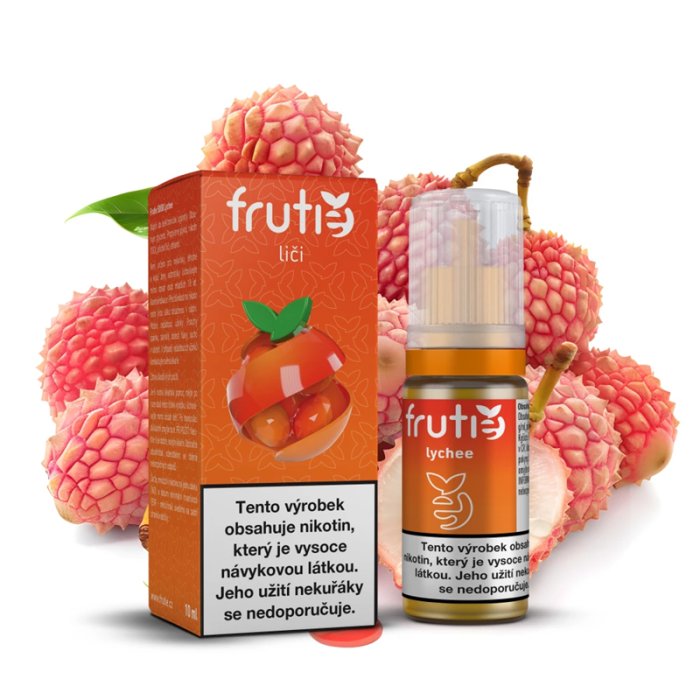 Liquid Frutie 50/50 - Liči (Lychee) 10ml - 18mg