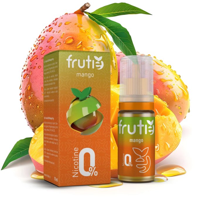 Liquid Frutie 50/50 - Mango 10ml - 18mg